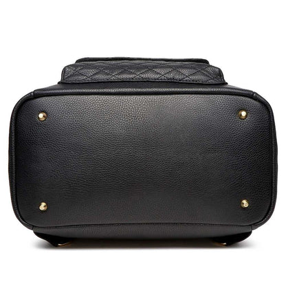 Petit Monaco Diaper Bag | Ebony Black