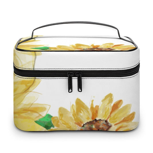 Sunflower Makeup Bag