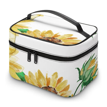 Sunflower Makeup Bag