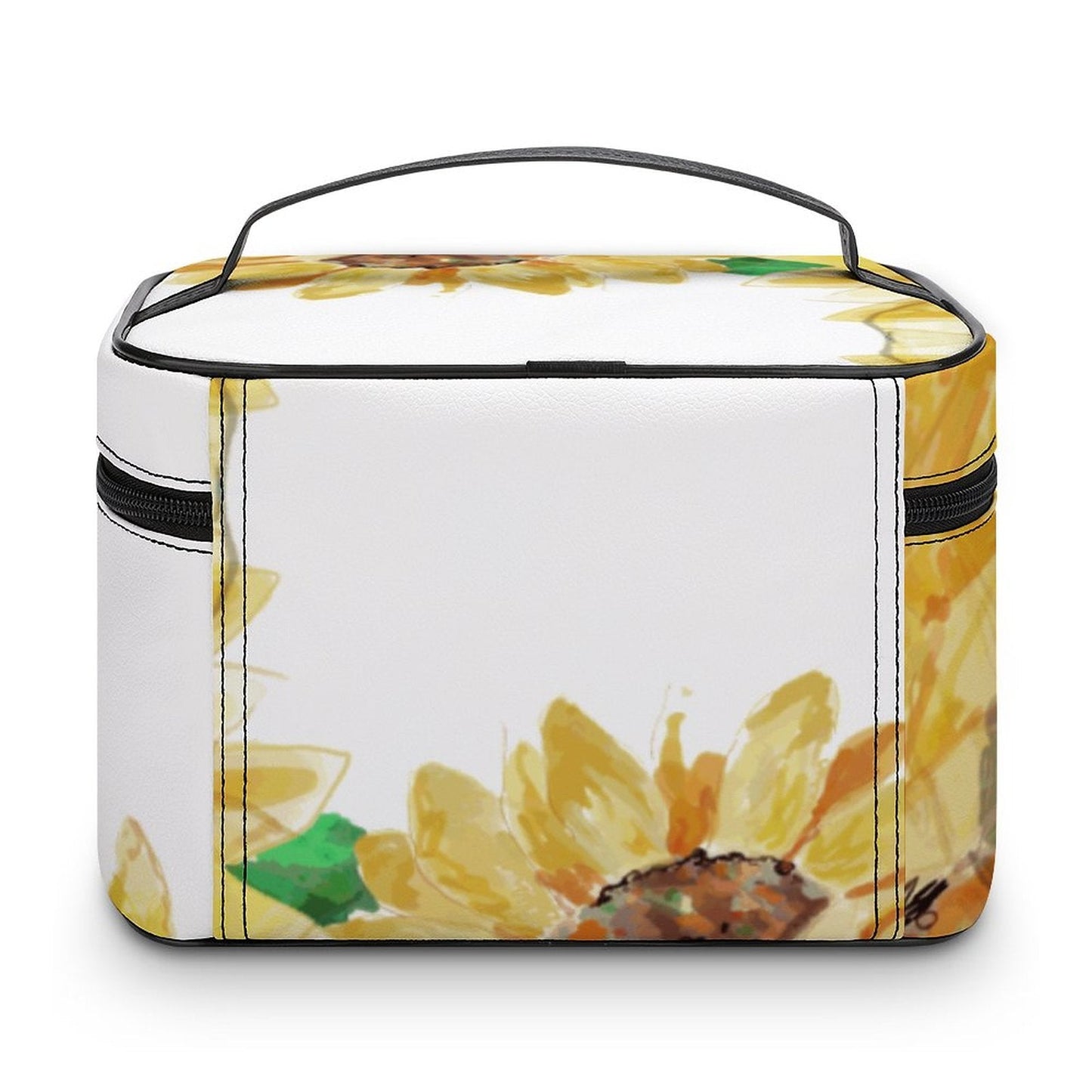 Sunflower Makeup Bag