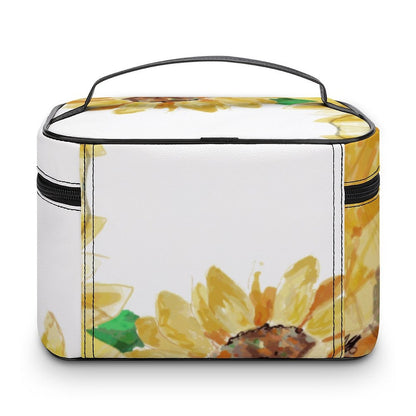 Sunflower Makeup Bag