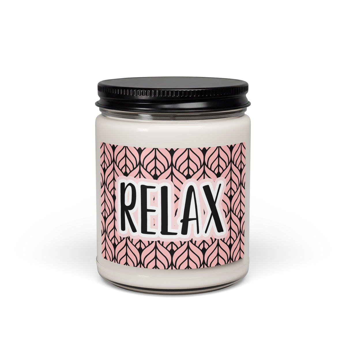 Relax - Scented soy candle