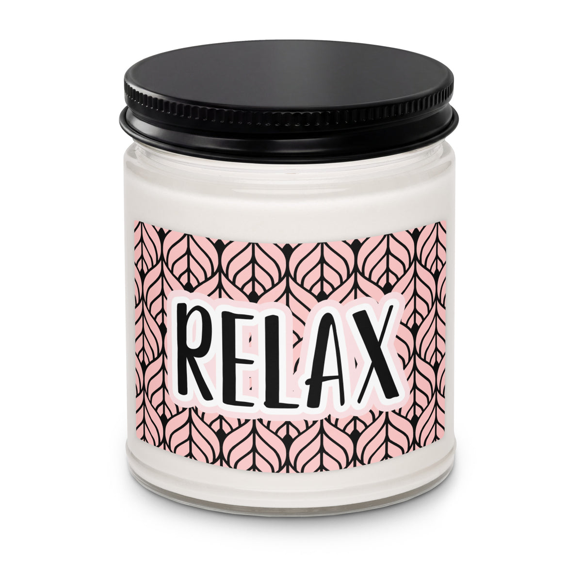 Relax - Scented soy candle