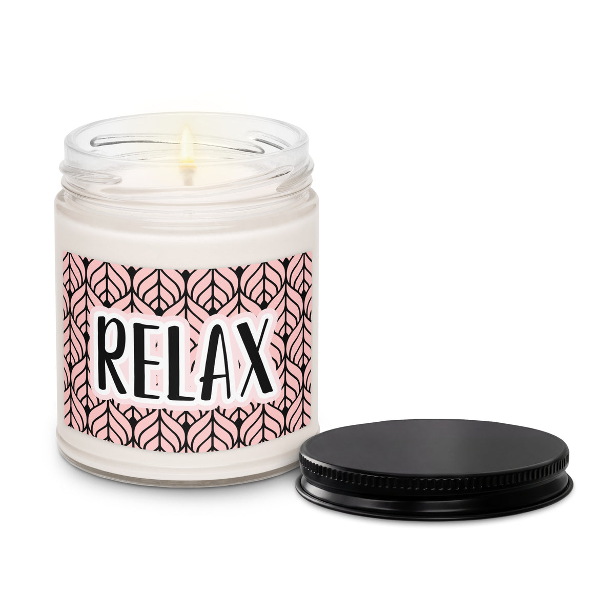 Relax - Scented soy candle