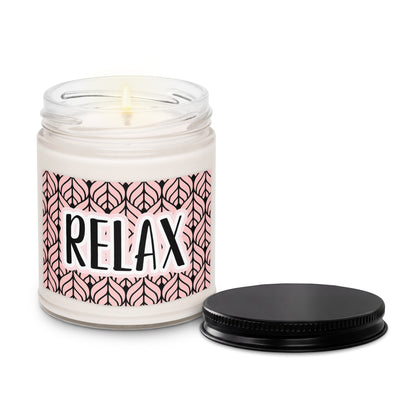 Relax - Scented soy candle
