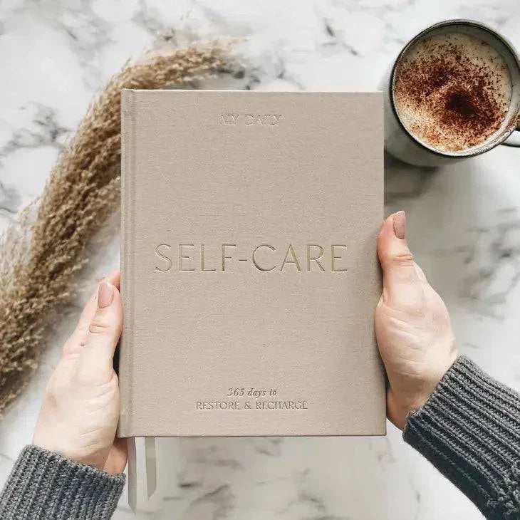 Journal | Blush and Gold | My Daily Self-Care Journal