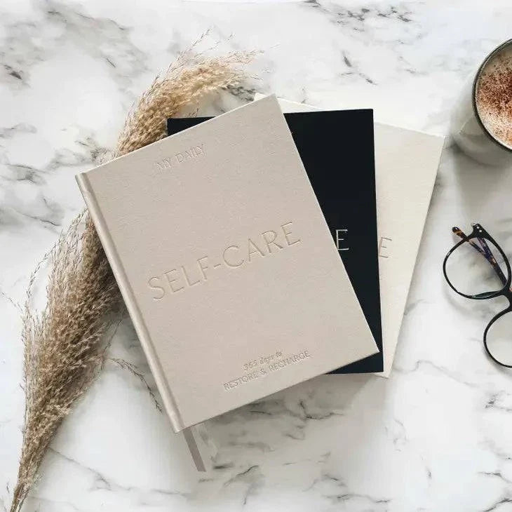 Journal | Blush and Gold | My Daily Self-Care Journal
