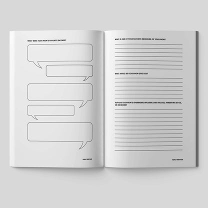 Share Your Story Dad - Guided Journal for Fathers