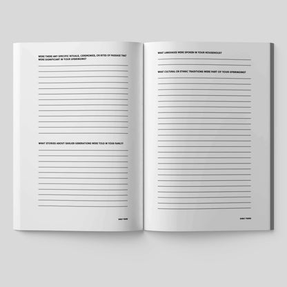 Share Your Story Grandpa - Guided Journal for Grandfathers