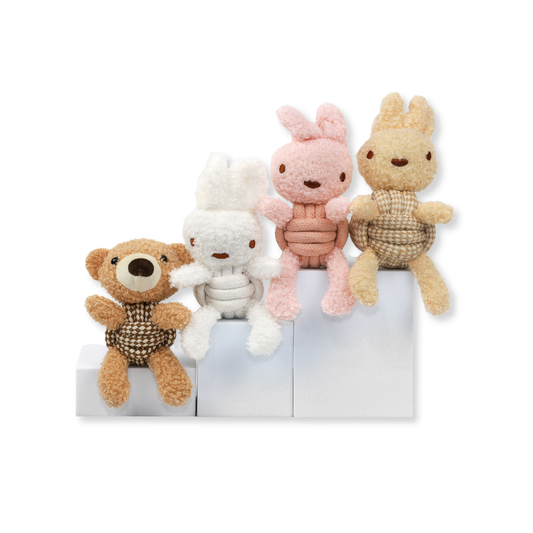 Squeaky Rope Buddies
