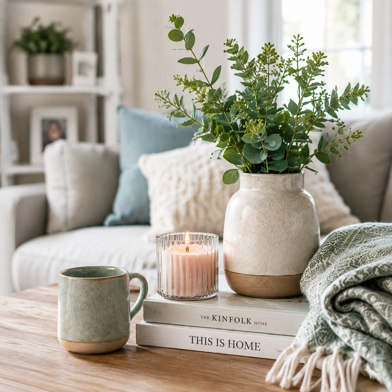 Thoughtfully styled home and living essentials