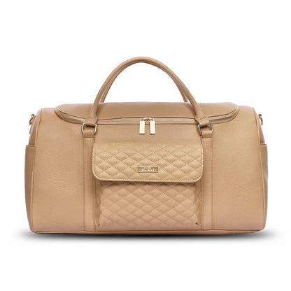 Monaco Travel Bag | Latte Brown