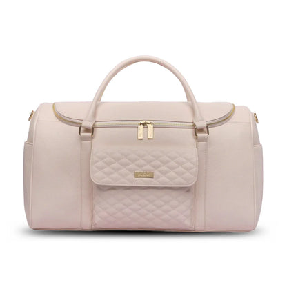 Monaco Travel Bag | Pastel Pink